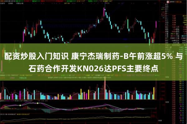 配资炒股入门知识 康宁杰瑞制药-B午前涨超5% 与石药合作开发KN026达PFS主要终点