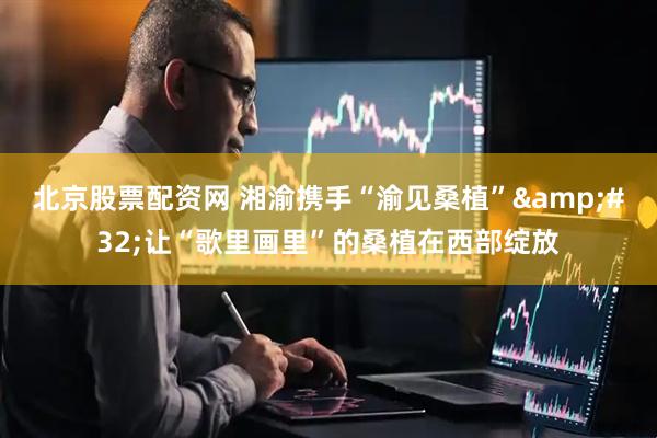 北京股票配资网 湘渝携手“渝见桑植” 让“歌里画里”的桑植在西部绽放
